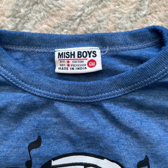 Mish boys rock and roll onesie - Picture 2 of 3